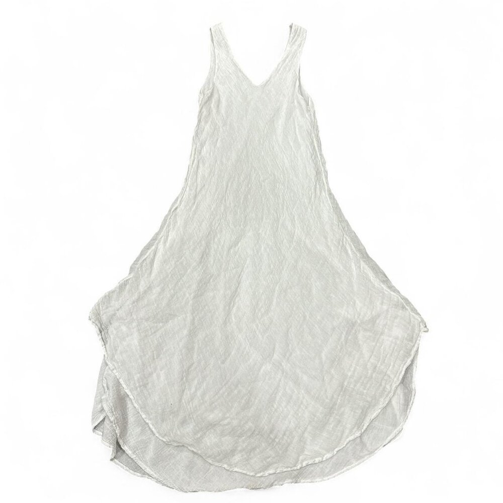 Vintage Cotton Linen by Carmella Dress